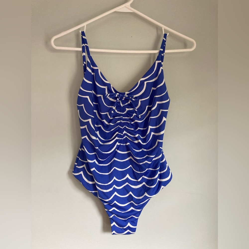 NWT J. Crew Blue One Piece